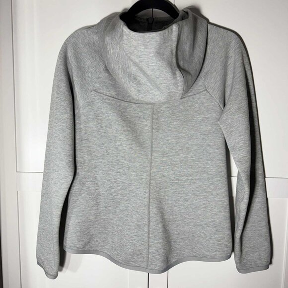 Nike Sweater Women Zipper Gray pockets Hoodie XS - Picture 9 of 9